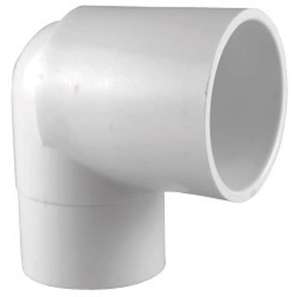 Charlotte Pipe And Foundry Charlotte Pipe Schedule 40 2 in. Spigot X 2 in. D Slip PVC Street Elbow 1 pk PVC 02304 1400 - main